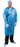 S2S Global Over-The-Head Poly Cover Gowns - GOWN, COVER, OTH, POLYETHL COATED, BLUE, UNIV - 2367