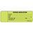 PDC Healthcare Syringe Medication Labels - Syringe Medication Label, 2-15/16" x 1" - MV06FC3467