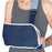 S2S Global Knee Immobilizers - Shoulder Immobilizer with Waist Strap, Size M - 1180MPP