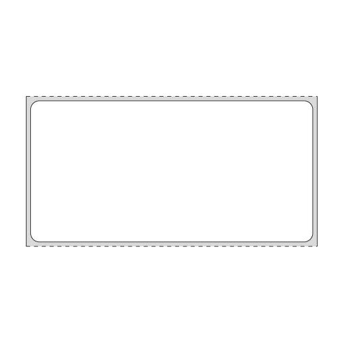 PDC Healthcare Thermal Transfer Labels - Thermal Transfer Poly Labels with 3" Core, 4" x 2", White - TTRS-42