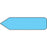 PDC Healthcare Spee-D-Point Flags & Tags - FLAG, TAGS, MINI, SOLID, BLUE - SDP-M2