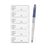 PDC Healthcare Sterile Labels with Pen - Sterile Labels with Pen, 1-1/2" x 1-1/2" - STER-27