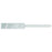 PDC Healthcare Safeguard 845 Wristbands - ID BAND VINYL INSERT W SNAP CLOSURE WHT - 860-11-PDJ