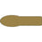PDC Healthcare Spee-D-Flag Flags & Tags - LABEL, FLAG, SOLID, GOLD - SDF-7