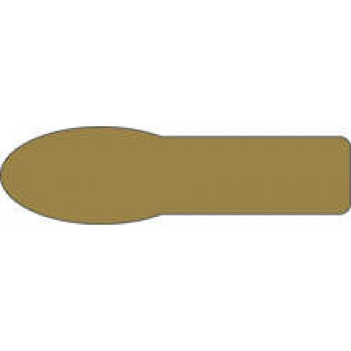 PDC Healthcare Spee-D-Flag Flags & Tags - LABEL, FLAG, SOLID, GOLD - SDF-7