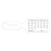 PDC Healthcare Ident-Alert Scope Tags - TAG, POLY SCOPE, DATE, 8-1/2X2-1/2, WHITE - TSTAG9
