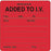PDC Healthcare Medication Labels - LABEL, MEDICATION ADDED TO IV, 500 ROL - 59704612