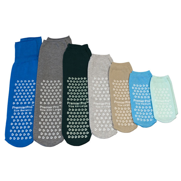 S2S Global Slipper Socks - Double-Tread Slipper Sock, Beige, Size L - —  Grayline Medical