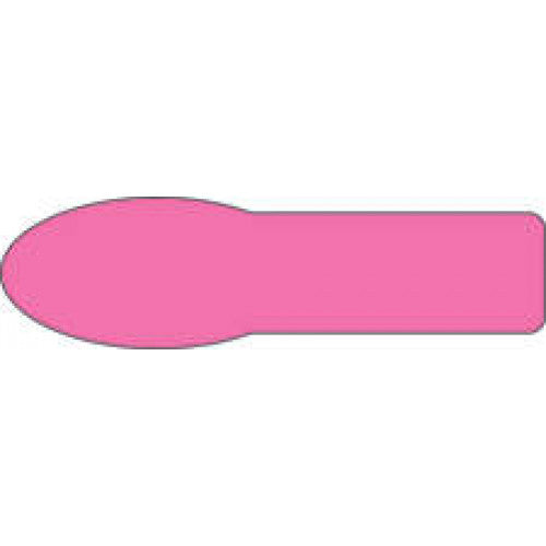 PDC Healthcare Spee-D-Flag Flags & Tags - LABEL, FLAG, SOLID, PINK - SDF-6