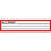 PDC Healthcare FormalinPermanent Warning Label - "Allergic" Label, White and Red, 5-1/2" x 1-3/8" - ML-701