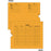 PDC Healthcare Negative Preserver (Envelope) - Brown Kraft Open-End Negative Preserver - XPOE4