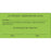 PDC Healthcare Outpatient Room Number Labels - OUTPATIENT OBS Labels, Green, 4" x 2" - NFFGR01