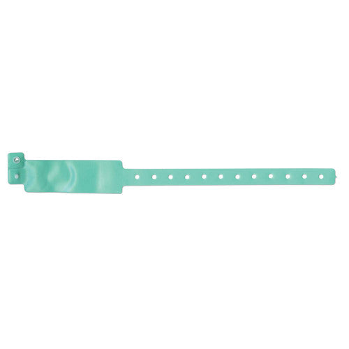 PDC Healthcare Insert Wristbands - Veri-Color Insert ID Band, Adult / Pediatric, Green - 120-15-PDJ