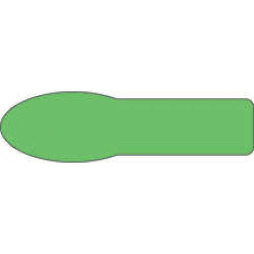 PDC Healthcare Spee-D-Flag Flags & Tags - LABEL, FLAG, SOLID, GREEN - SDF-10