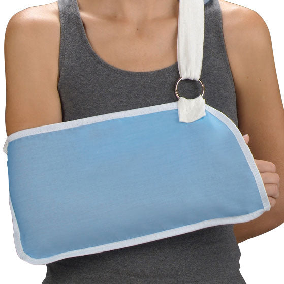 S2S Global Arm Slings - Lightweight Arm Sling, Foam Pad, Blue, Size XL - 1124PP