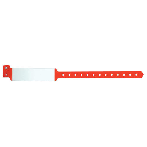 PDC Healthcare Sentry Superband Imprinter Wristbands - ID BAND, SENTRY, ADHESIVE, 500 SERIES, R - 5040-16-PDM