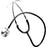 S2S Global Dual-Head Stethoscopes - Dual-Head Stethoscope, 22", Red - 6370