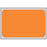 PDC Healthcare Label For Healthcoder Printers - Label for HealthCoder Printer, Direct Thermal Piggyback Paper, 1" x 1.575" x 8", Orange - HCP-TD-115-O