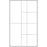 PDC Healthcare Direct Thermal Labels - Direct Thermal Label, VA, 4" x 2-3/8", White - TD-VA2