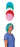 S2S Global PremierPro Bouffant Caps - CAP, BOUFFANT, PREMIUM, 24", GREEN - 2146