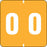 PDC Healthcare Numeric Labels - LABEL, NUMERIC, SMEAD, YELLOW, 1.5 X 1.5" - 59709939