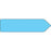 PDC Healthcare Spee-D-Point Flags & Tags - Spee-D-Point Flags and Tags, Solid, Blue - SDP-2