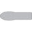 PDC Healthcare Spee-D-Flag Flags & Tags - LABEL, FLAG, SOLID, GRAY - SDF-8