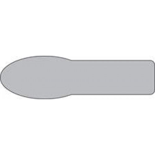 PDC Healthcare Spee-D-Flag Flags & Tags - LABEL, FLAG, SOLID, GRAY - SDF-8