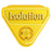 PDC Healthcare In-A-Snap Alert Clasps - BAND, CLASP, SJC ALERT "ISOLATION", YELLOW - WBCLASP-IS3