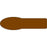 PDC Healthcare Spee-D-Flag Flags & Tags - LABEL, FLAG, SOLID, BROWN - SDF-3