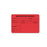 PDC Healthcare Medication Labels - "Medication Added" Label, 3" x 2", Fluorescent Red, 500/Roll - 59704609
