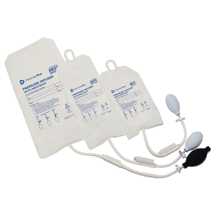 S2S Global Pressure Infusion Bags - Pressure Infusion Bag, Mesh Back, 3, 000 mL - 8809