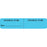 PDC Healthcare Paper Labels - "Feeding Tube" IV Label, Light Blue, 500 per Roll, 1" Core, 2-7/8" x 5/8" - N-7512