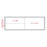 PDC Healthcare Meditech Direct Thermal Labels - Meditech Direct Thermal Paper Label, 1" Core, 4" x 1-1/4", White, 1, 000/Roll - LDWHP58