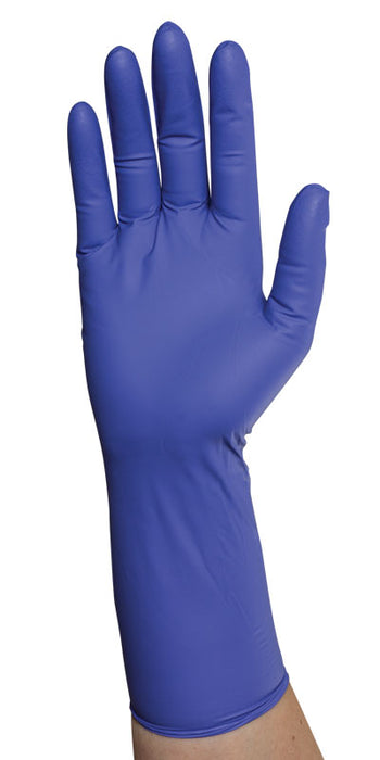 S2s Global PremierPro Powder-Free Extended Cuff Nitrile Exam Gloves - PremierPro Extended Cuff Powder-Free Nitrile Exam Gloves, Size XL - 5095