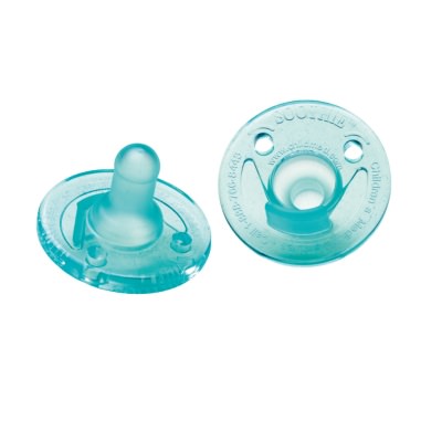 Philips Avent Soothie Pacifier Green Hospital Binky Royal Philips