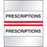 PDC Healthcare Multi-Purpose Labels - Chart Prescriptions Label, 1.5" x 1.25", Red - 59708010