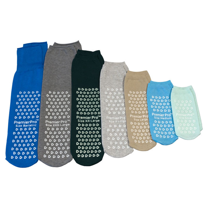 S2S Global Slipper Socks - SOCK, SLIPPER, FALL MANAGEMENT, RED, SMALL - 2971
