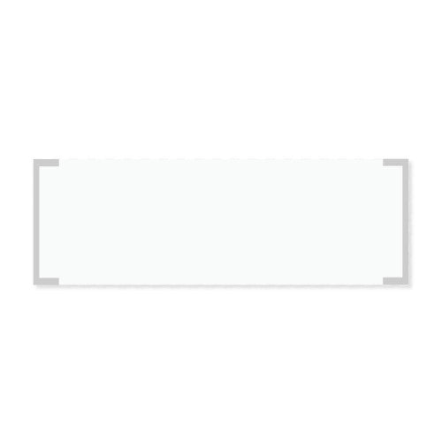 PDC Healthcare Direct Thermal Labels - Direct Thermal Label, Paper, 3-1/2" x 1", White - PPMS41