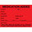 PDC Healthcare Medication Added Labels - "Medication Added" Label, 1-3/4" - 59704600