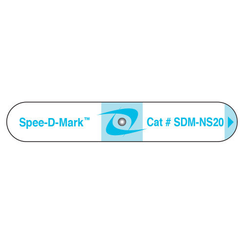 PDC Healthcare Spee-D-Mark Nipple Markers - Spee-D-Mark Sure Mark, Nipple Marker, 2mm - SDM-NS20