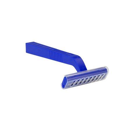 Dynarex Twin Blade Razors - Twin Blade Razor Disposable, 50/BX - 4250