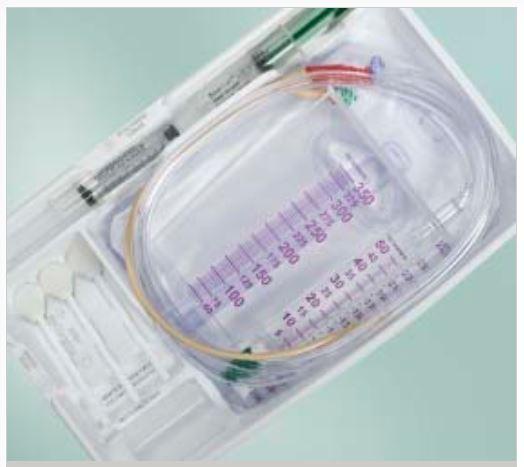 CR Bard SureStep Foley Trays - Surestep Foley Catheter Tray, Urine Meter, Silicone, 18 Fr - A902418