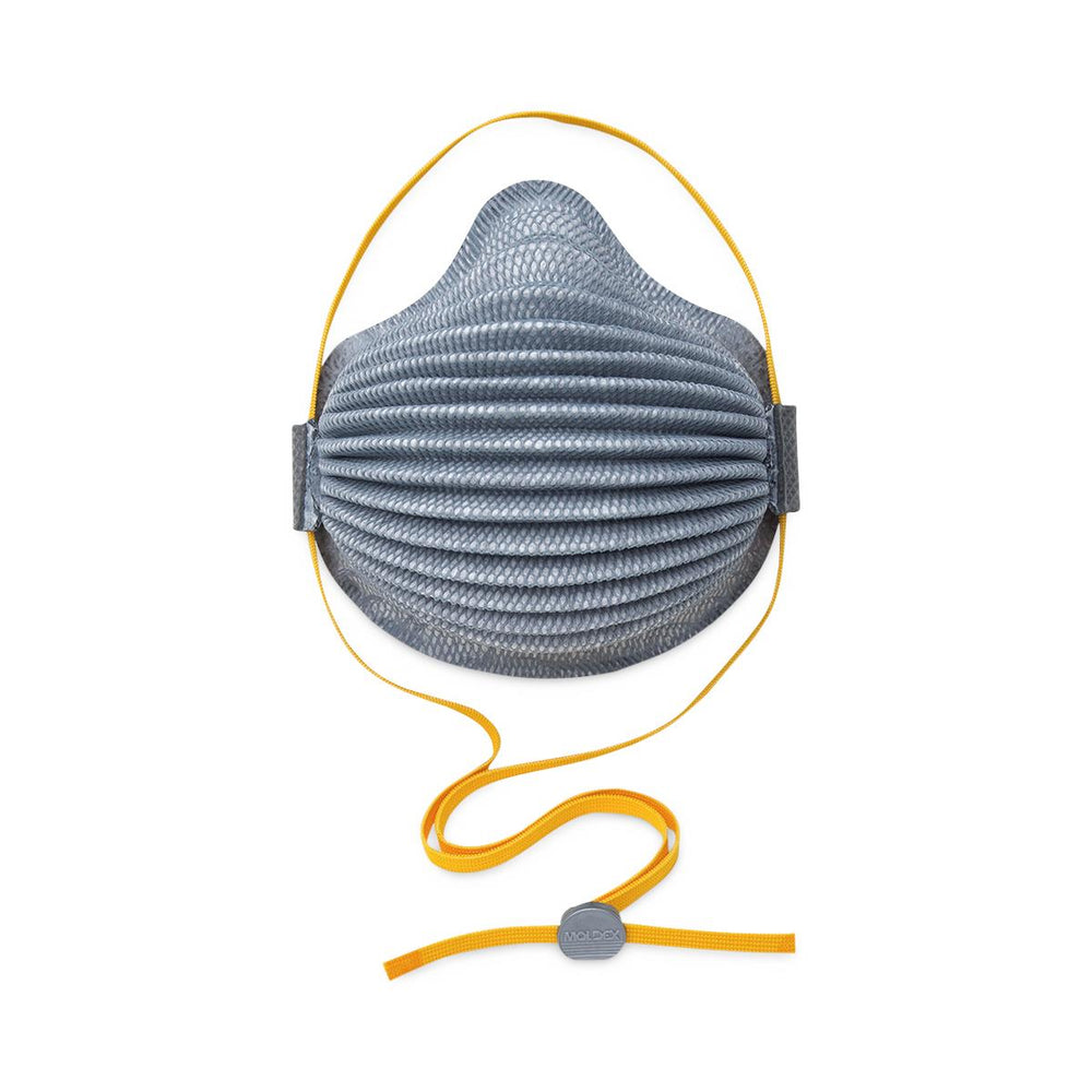 Moldex-Metric Inc N95 Particulate Respirator - MBO-RESPIRATOR, AIRWAVE N95, MED / LARGE - 4800