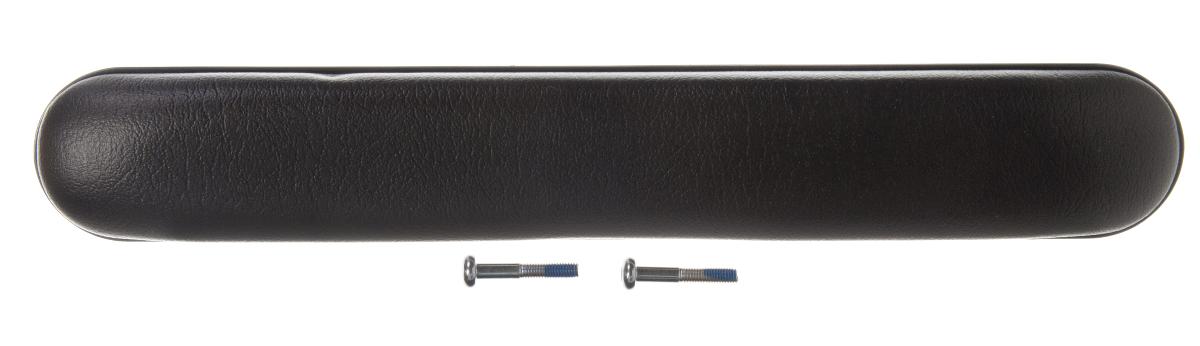 Medline Medline Wheelchair Armrests - Armrest Pad and Bar for Connects Transport Chairs - WCANTC009