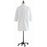 Medline Men's Full Length Lab Coats - Unisex Full Length Lab Coat, White, 44TE - M14WHT44TE