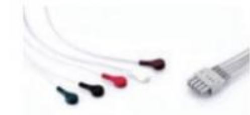 Mindray ECG Leadwires / Cables - ECG Leadwire, 12-Lead, Limb Monitor - 0010-30-42906
