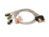 Mindray DS ECG Lead Wires - ECG Pinch Lead Wire, 5 Leads, 18" - 0012-00-1262-01