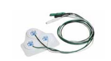 Mindray ECG Radio Opaque Neonate Electrodes - 3-Lead ECG Radiopaque Ne ...