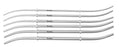 Miltex Instruments MeisterHand Pederson Vaginal Speculums - Pederson Vaginal Speculum, X-Nar, 5/8" x 4" - MH3062